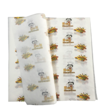 Good Quality Food Safe Printing Greaseproof Paper